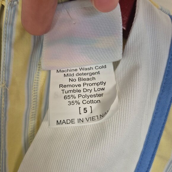 Banana Split Sunny Days V-Neck Shift Dress Size 5 NWT - Picture 4 of 5